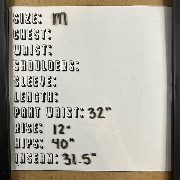 Figs Mens Size M Axim Cargo Scrub Pants Drawstring Medical Career Ceil Blue - Picture 10 of 10